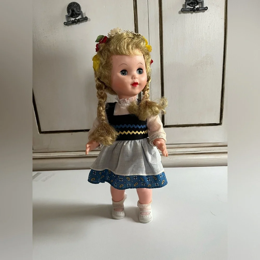Vintage Jolly Toys Swiss Miss 13